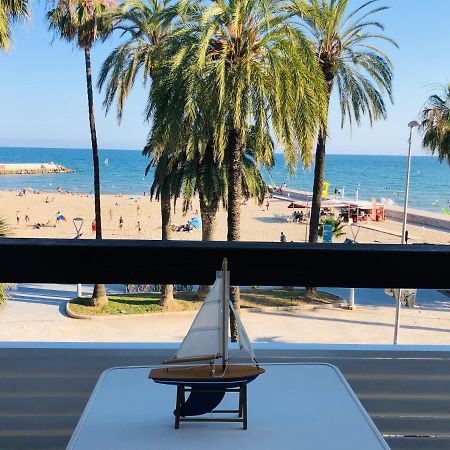 Fragata Beach Seaview Sitges Buitenkant foto