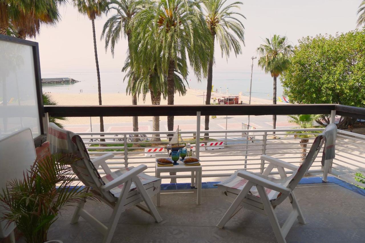 Fragata Beach Seaview Sitges Buitenkant foto