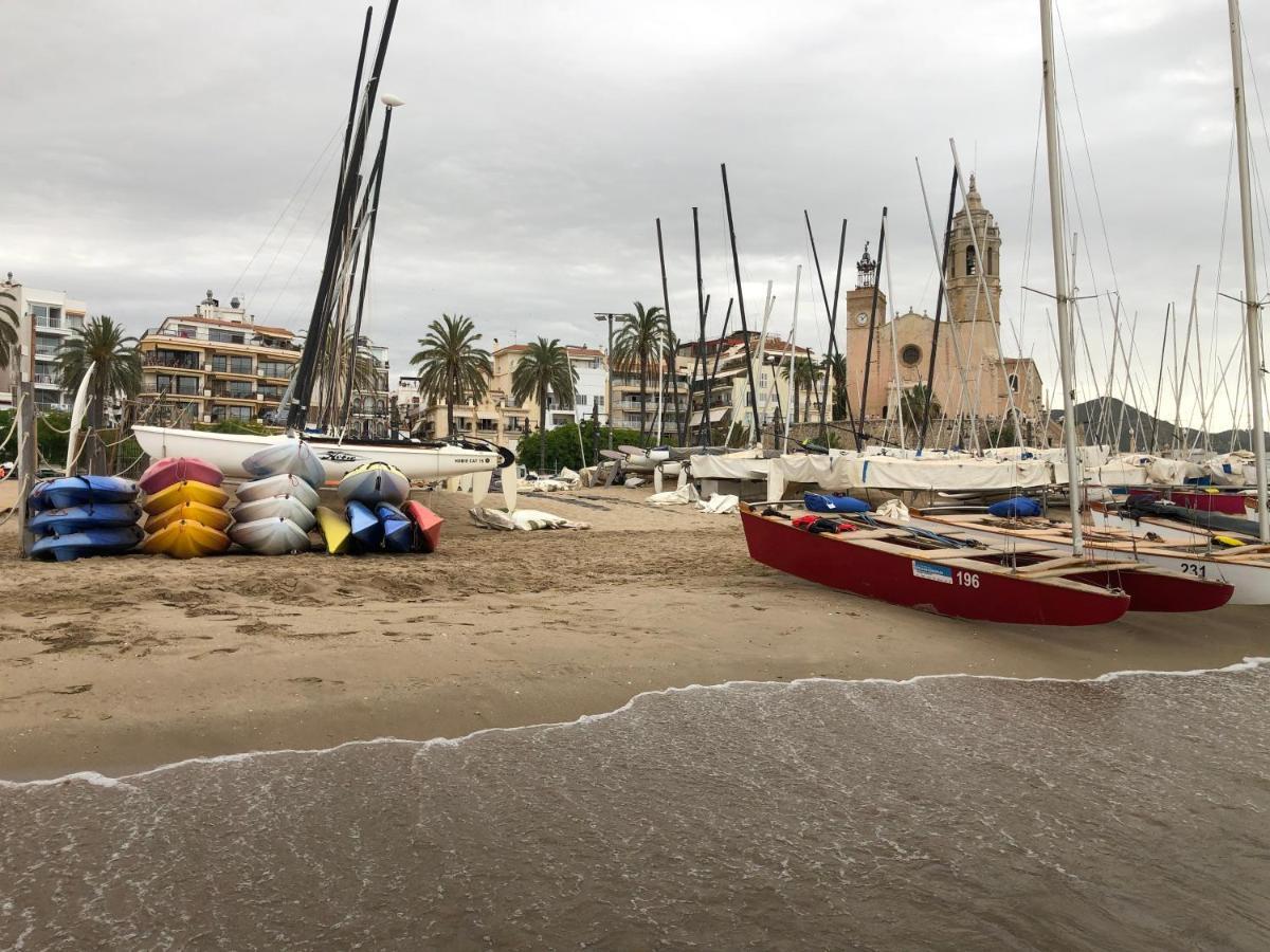 Fragata Beach Seaview Sitges Buitenkant foto