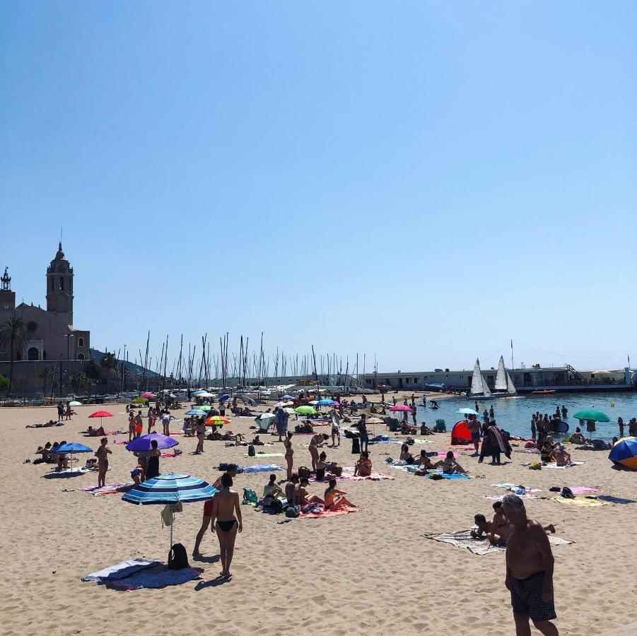 Fragata Beach Seaview Sitges Buitenkant foto