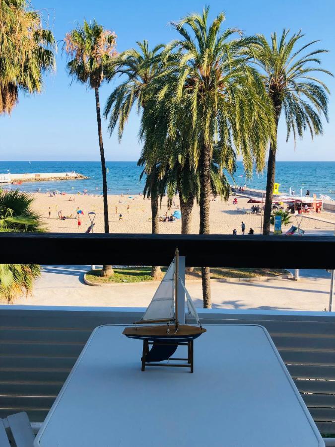Fragata Beach Seaview Sitges Buitenkant foto