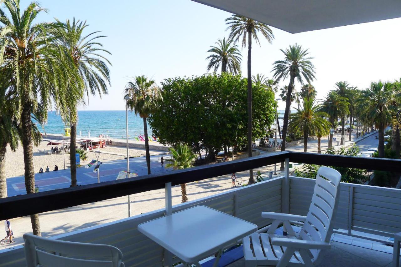 Fragata Beach Seaview Sitges Buitenkant foto
