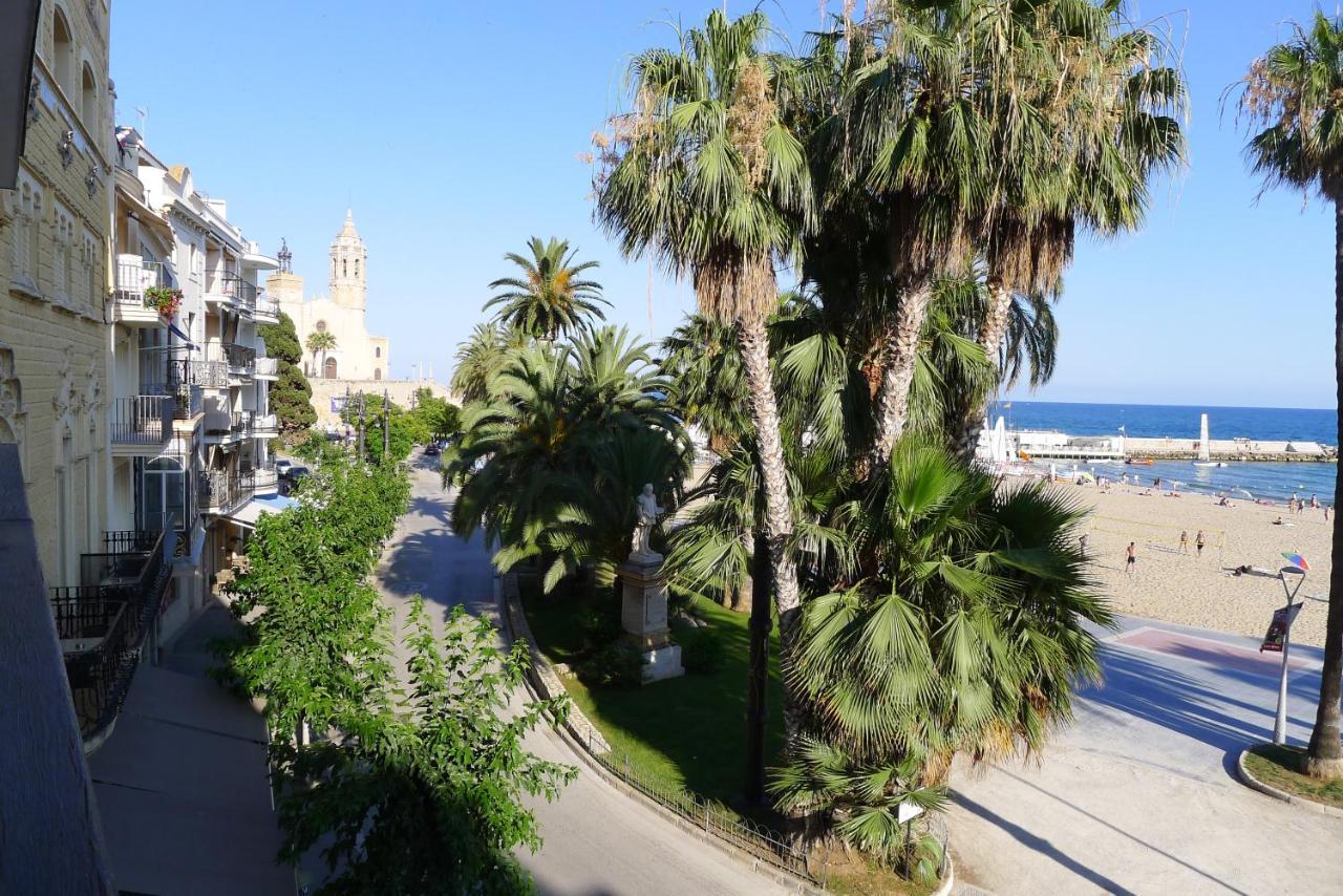 Fragata Beach Seaview Sitges Buitenkant foto