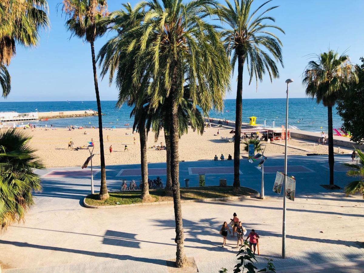 Fragata Beach Seaview Sitges Buitenkant foto