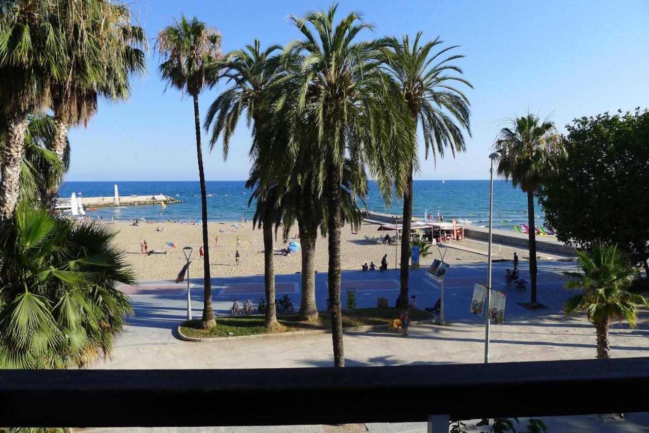 Fragata Beach Seaview Sitges Buitenkant foto